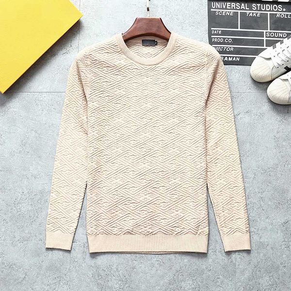 

19fw mens designer sweater luxury cotton hoodie fends casual comfort trend pullover men women fashion wild brand sweatshirt, White;black