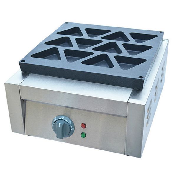 

new arrivel electric triangle obanyaki waffle maker iron machine electric waffle maker full-automatic waffle making machine