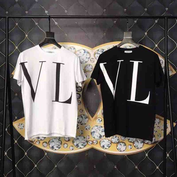 

Роскошные мужские дизайнерские футболки марки Summer Street wear Европа Париж Мода Мужчи