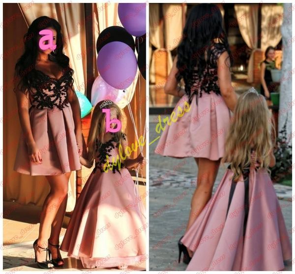 

2019 elegant plus size cocktail evening gowns pink arabic short formal dress black girl african prom dresses