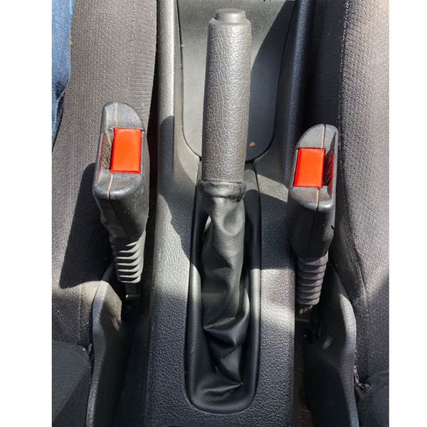 

car shift gear knob gaitor hand brake boot handbrake gaiter boot for astra ii g 1998 1999 2000 - 2010 astra club 2002