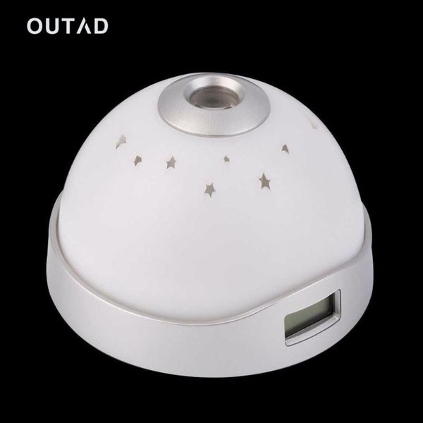 

magic led projection alarm clock night light starry sky star digital color changing clocks rgb night light alarm despertador