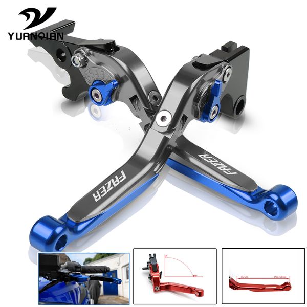 

for fz1 fazer 2006-2013 2012 2011 2010 2009 2008 2007 motorcycle cnc adjustable foldable extendable brakes clutch levers