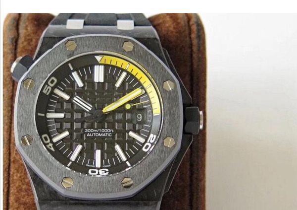 

the luxury men's watch jffactory produces 15706au.oo.a002ca.01 all-ceramic men's watch with automatic movement, Slivery;brown