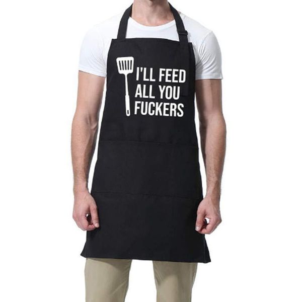 

waterproof oil cooking apron chef aprons for women men kitchen bib for dishwashing cleaning painting gardening 60*75cm
