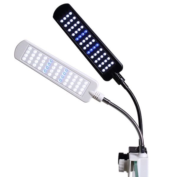 

various fish tank lightings high brightness aquarium fish tank led light energy-saving lamp eu plug accessories