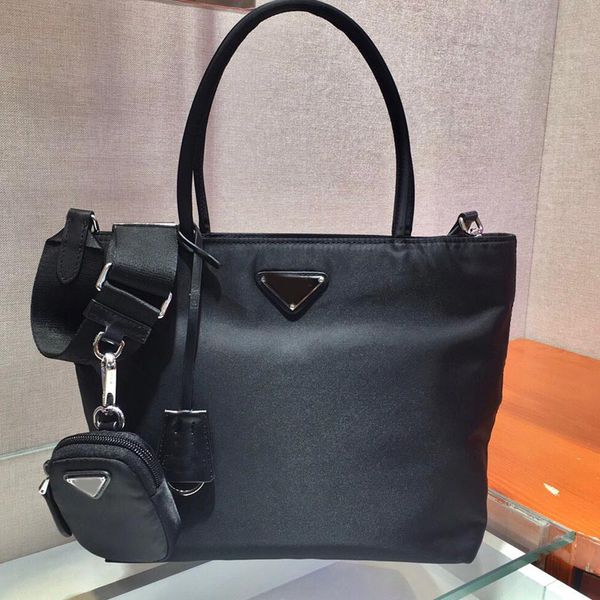 

shopping bags shoulder bag handbag purse fashion ladies nylon high-capacity women handbags wide shoulder strap fast shipping