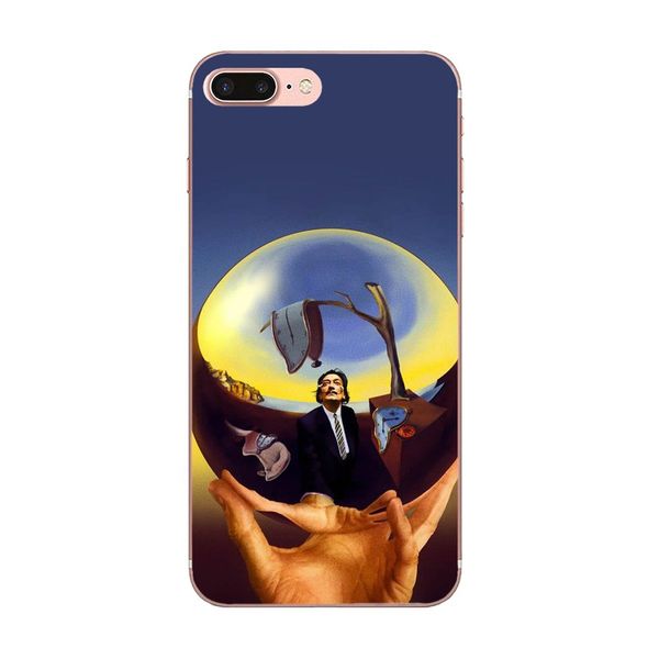 

custom salvador dali for lg g2 g3 g4 g5 g6 g7 k4 k7 k8 k10 k12 k40 mini plus stylus thinq 2016 2017 2018 soft tpu cases cover iuvse