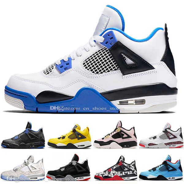 

with box 2019 new bred 4 iv 4s what the cactus jack laser wings mens basketball shoes eminem pale citron men sports designer sneakers