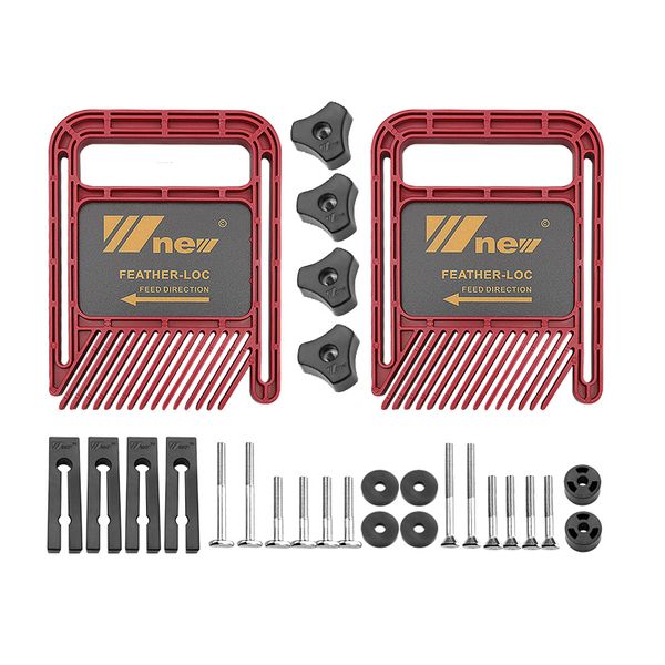 

доски перо лок набор многофункциональный гравировальный станок woodworking двухместный featherboards торцовочная инструменты прорези датчика