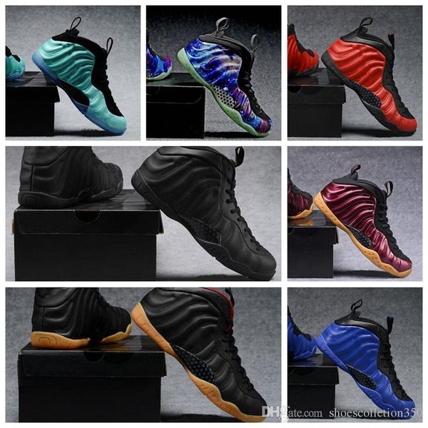 

penny hardaway basketball shoes black men chaussure homme european pearl pro one 1 shoe authentic sport sneakers