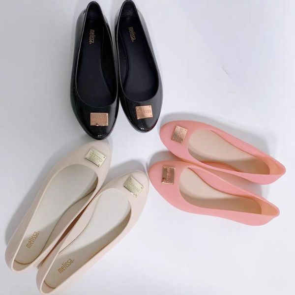 

melissa 2020 new adulto jelly shoes melissa women sandals women jelly shoes sandalia feminina womens sandals, Black