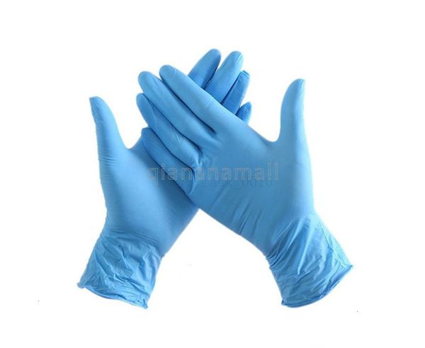 

nitrile real disposable oil proof waterproof multipurpose cleaning washing 100pcs gloves lald qa