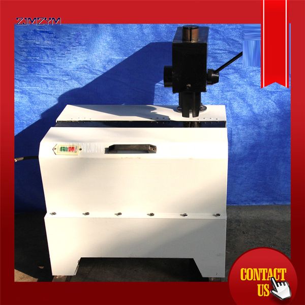 

hyt51c rubber hose cutting machine 220v/380v/50hz blade diameter 300mm hose cutting machine range id6-38mm 2kw/3kw power