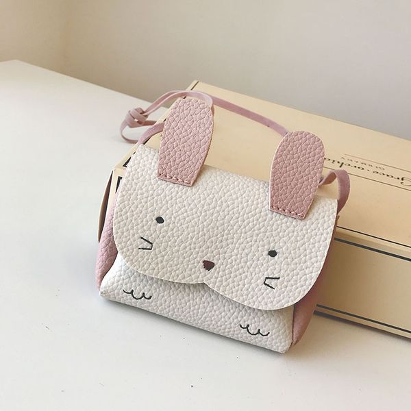 

girls bag 2020 new pu cat shoulder bag korean novelty purse decoration toy lovely