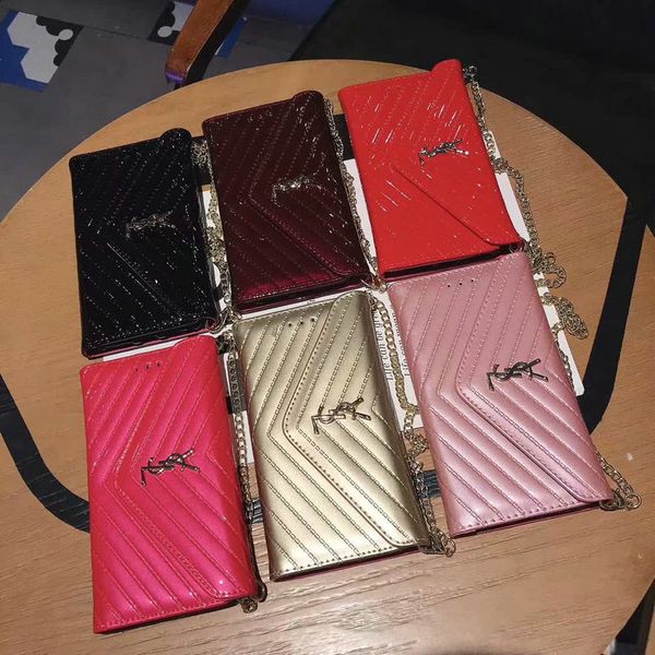 

New brand de ign metal logo flip wallet ca e leather cover phone ca e for iphone x max xr x 7 7plu 8 8plu 6 6plu with card lot