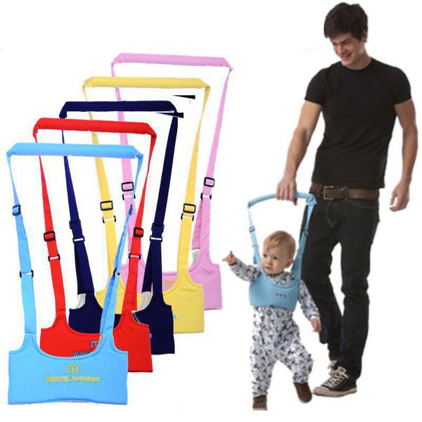 Çocuk Öğrenme Yürüyüş Bebek Kemer Çocuk Emniyet Kemeri Yardımcısı için Bebek Walker Yardımcısı Bebek Harness Bebek Tasma