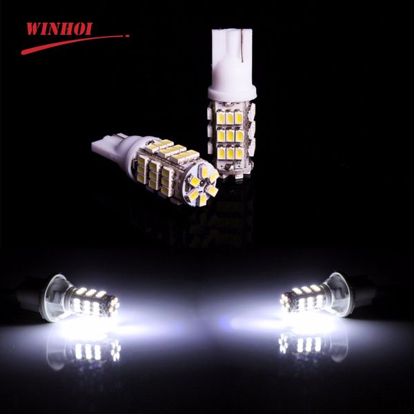 

car clearance light bulbs signal lamp error t10 led canbus w5w 1206 42smd auto side wedge dome reading license plate light