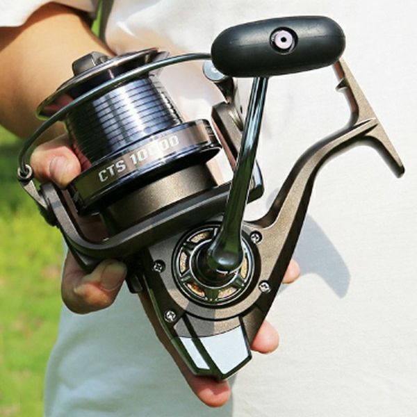 

lizard 9000/10000/11000 size full metal spool spinning big sea fishing reel jigging trolling long scasting carp