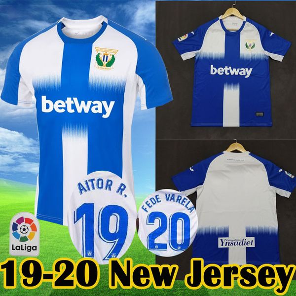 

cd leganes 2019 2020 soccer jerseys szymanowski football shirt club deportivo leganes carrillo el zhar nyom nesyri eraso camiseta de futbol, Black;yellow