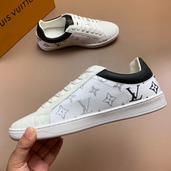 

men's fashion luxury leather casual shoes high-lace lightweight casual socks shoes men's high-quality flat calfskin sneakers boots, Black