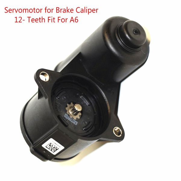 

12- teeth vw seat alhambra a6 q3 oem rear brake caliper servomotor 4f0 615 404 c 4f0 615 404 f 32332082 32332082g