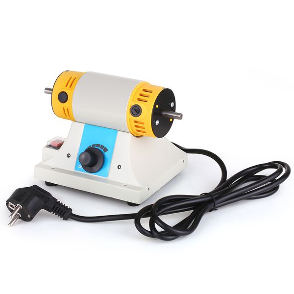 

mini multifunctional table lathe polishing motor jewelry polishing machine rotary burnishing grinding cleaning finishing motor