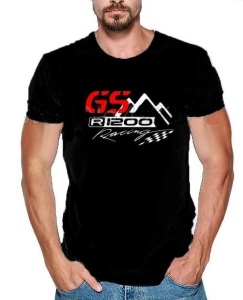 

2020 fashion r1200 gs t-shirt motorcycles driver motorcycle m power motorrad fan t-shirt short sleeve black cotton casual shirt