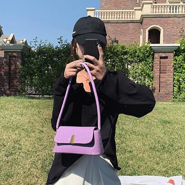 

leather women handbags vintage shoulder trunk female fashion pattern ladies classic elegant shoulder handbags totes bag