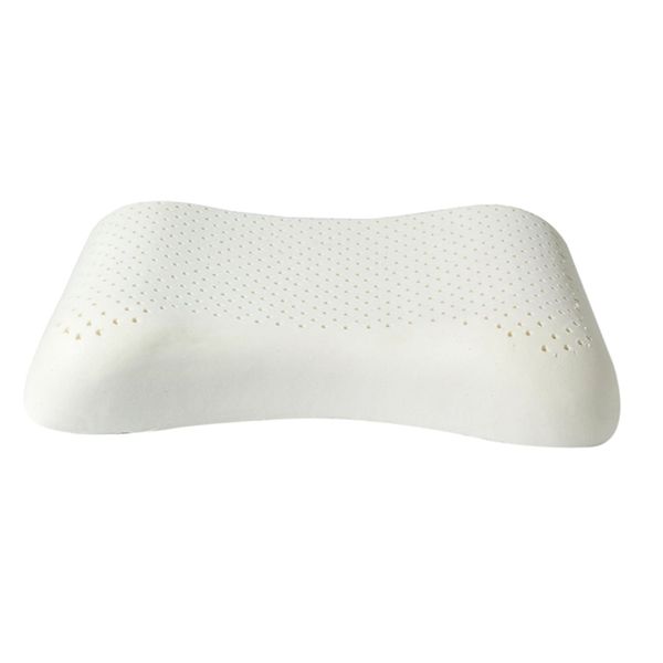 

purenlatex rose pattern natural ladies beauty pillow smooth neck pendant college campus latex pillow white latex