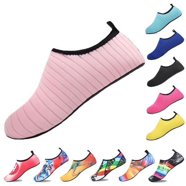 

soft water shoes men summer aqua upstream shoes river sea sandals woman beach slippers diving swimming socks tenis masculino