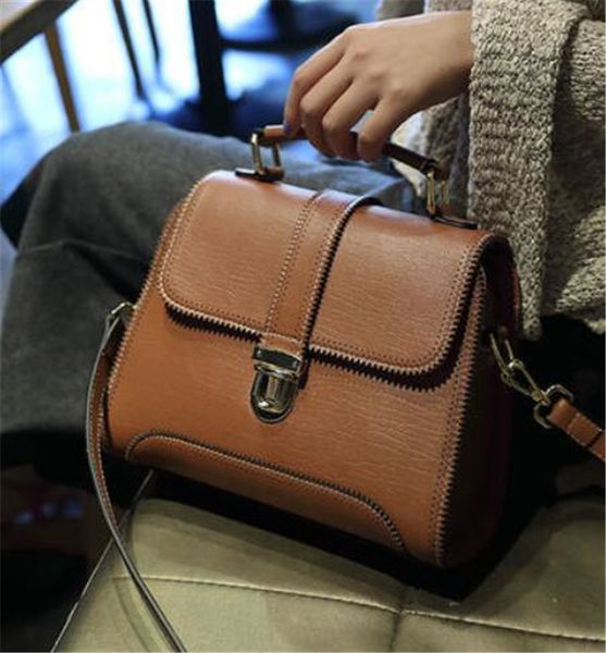 

classic style women designer handbags real leather chain bag handbag purse shoulder bag crossbody purse messenger bags lady totes