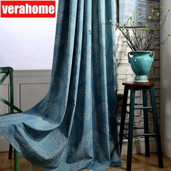 

cotton blackout curtains for living room bedroom window fabric drapes blind custom curtain