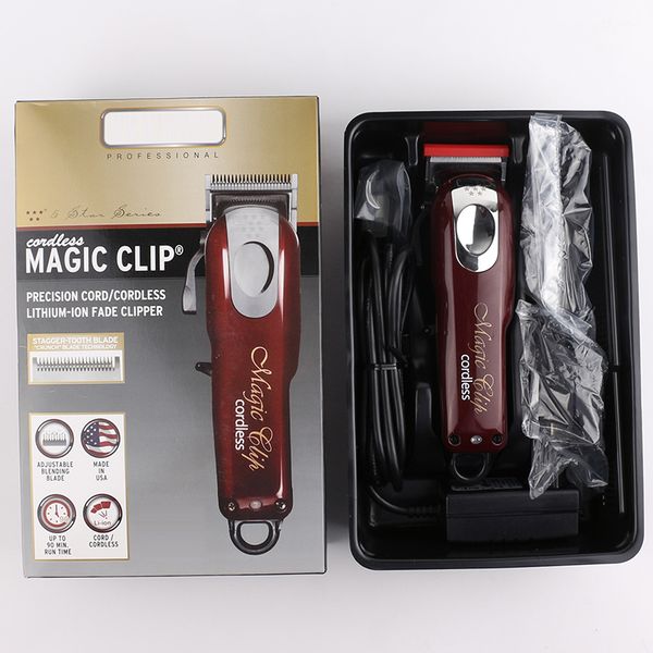 

Wahl 8148 profe ional cord cordle magic clip 8148 great for barber and tyli t preci ion cordle fade clipper loaded hair trimmer