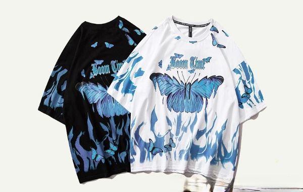 

vintage fashion designer brand short sleeve 2 colors t-shirts for men women luxury casual work loose tees oversize xsq, White;black