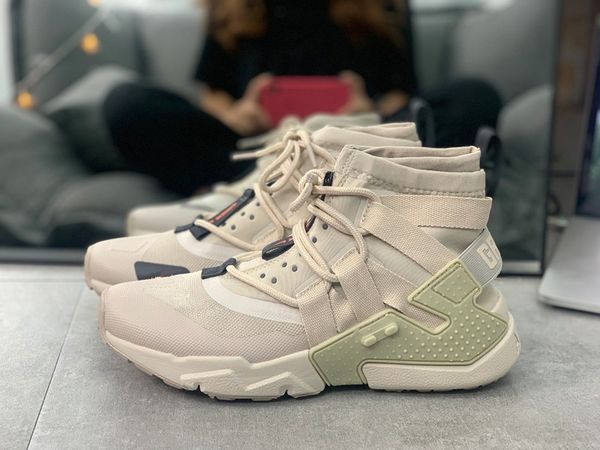 

2019 authentic air canvas shoes boots drift 6 generation zipper mask function running shoes ao1730 003 aq8764 200 outdoor sneakers ck002, Black