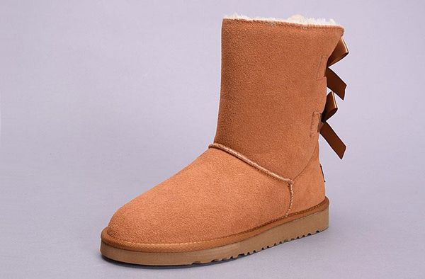 

2019 new wgg women's australia classic kneel boots ankle boots black grey chestnut navy blue women girl boots us 5--10 r150