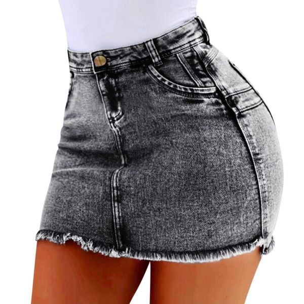 

women's shorts jeans denim women's pocket denim mini shorts ladies fashion casual street 2019 summer new arrivals#g7, White;black
