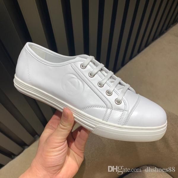 

роскошные моды полосатых мужского тренера спорт повседневной обувь партии тенденция мода обувь ходьба тренер обувь размера 38-45, Black