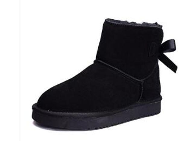 

2019 winter new wgg australia classic snow boots winter knee boots fashion discount ankle boots shoes many colors for womens size 5-10, Blue;gray
