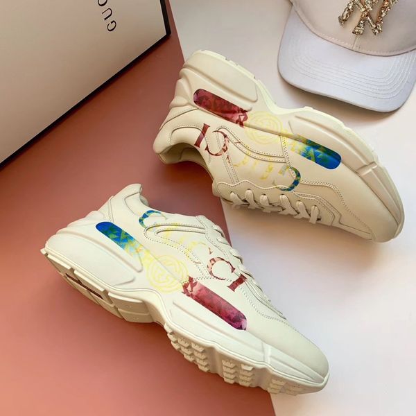 

2020 new al high-quality couple thick-soled casual sneakers men's casual sneakers ladies daily casual shoes