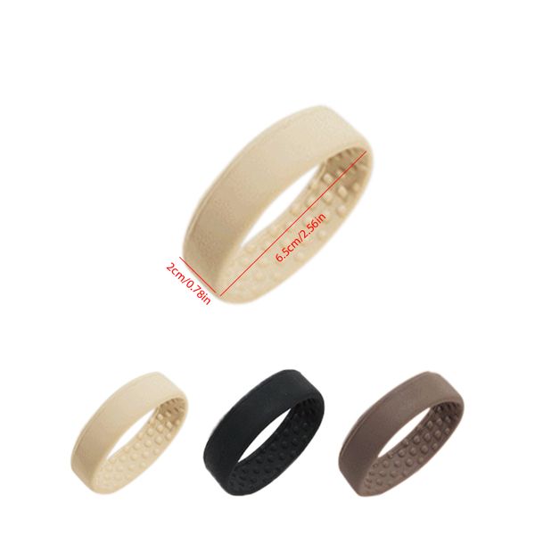 

girl elastic hair bands black beige hair accessories ponytail silicone bands holder gumki do wlosow isnice, Brown