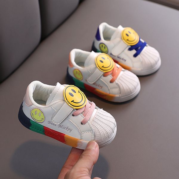 

autumn children's casual shoes baby soft bottom sports shoes baby toddler children's girls infant