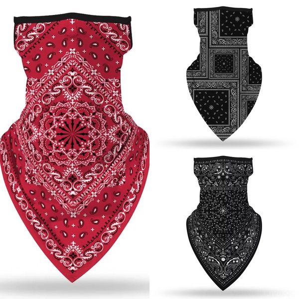 

q2qlq 3d jokers headwear clown face ski magic scarf neck buff bandana mask balaclava headband scarf cycling motorcycling running magic joker, Black