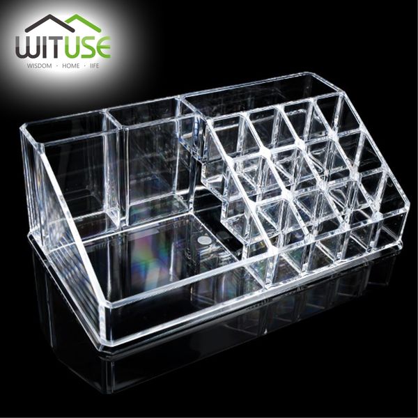 2019 Wituse Makeup Organizer Storage Box Acrylic Make Up