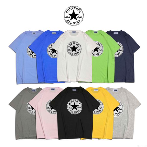 converse t shirt uomo