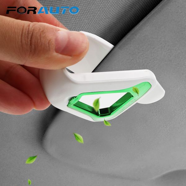 

forauto car ornament air freshener sun visor clip perfume clamp flavor interior accessories solid purifier car-styling