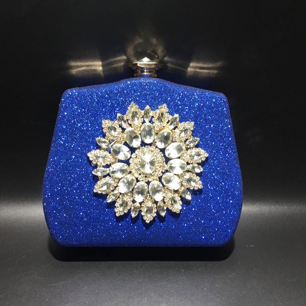 

bee in diamond evening bag sun flower jewelry банкет сумка свадебные сумки