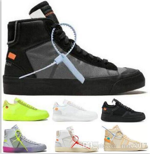 

2019 mid blazers one running shoes men women luxury designer zapatos forced serena williams 1 all hallows eve grim reepers air sneaker 36-45