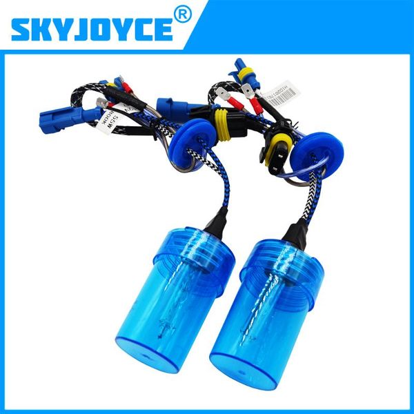 

2 шт ксенон спрятанный шарик 55w 5800k высокая яркость ксеноновая лампа h1 h3 h7 h11 9005 9006 для автомобиля hid лампы лампы